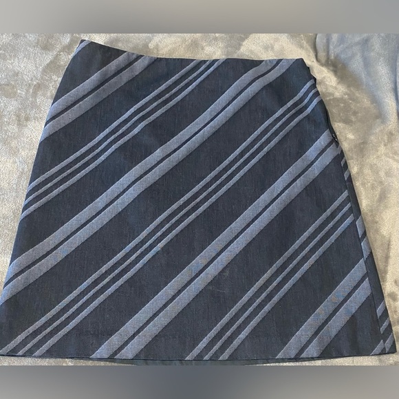 Nine West Striped Pencil Skirt - Picture 1 of 4